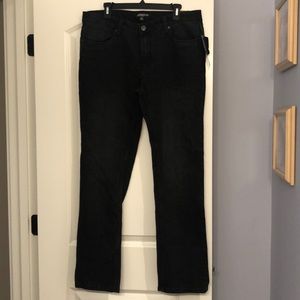 Crooks & Castles black jeans 36x32.